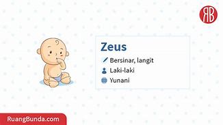 Zeus Bahasa Yunani